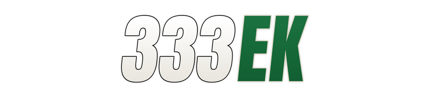 333ek লোগো